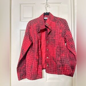 Chico’s size 2 heavy fabric jacket size 2 or M